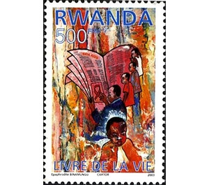 AIDS Prevention for Children - East Africa / Rwanda 2003 - 500