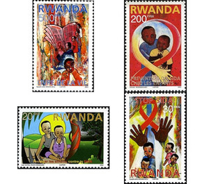 AIDS Prevention for Children - East Africa / Rwanda 2003 Set