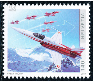 Air Force  - Switzerland 2014 - 140 Rappen