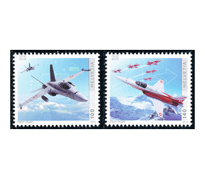 Air Force  - Switzerland 2014 Set