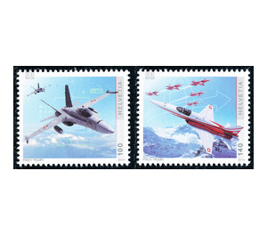 Air Force  - Switzerland 2014 Set