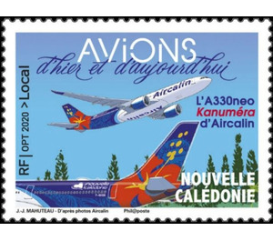 Aircraft : Aircalin A330neo - Melanesia / New Caledonia 2020