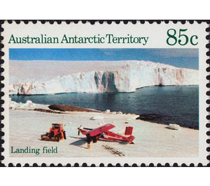 Airfield - Australian Antarctic Territory 1984 - 85