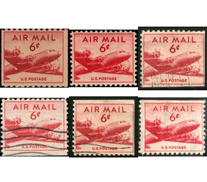 Airmail 1941-1949 - United States of America 1949 Set