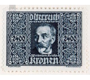 Airmail stamp  - Austria / I. Republic of Austria 1922 - 2,400 Krone