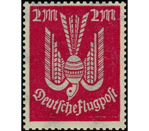 Airmail stamp series  - Germany / Deutsches Reich 1922 - 2 Mark