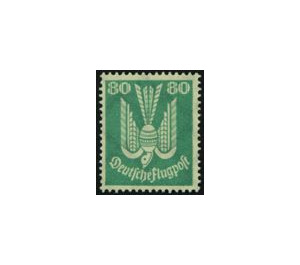 Airmail stamp series - Germany / Deutsches Reich 2009 - 80 pfennig