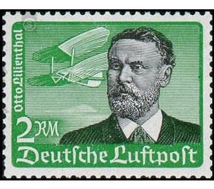 Airmail stamp set  - Germany / Deutsches Reich 1934 - 2 Reichspfennig