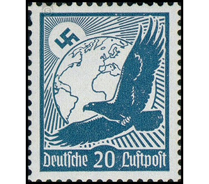 Airmail stamp set  - Germany / Deutsches Reich 1934 - 20 Reichspfennig