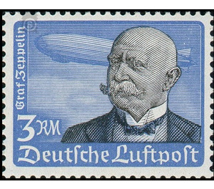 Airmail stamp set  - Germany / Deutsches Reich 1934 - 3 Reichspfennig