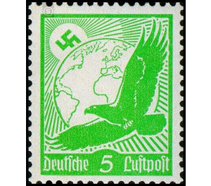 Airmail stamp set  - Germany / Deutsches Reich 1934 - 5 Reichspfennig