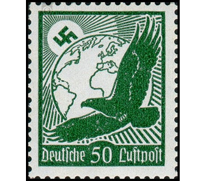 Airmail stamp set  - Germany / Deutsches Reich 1934 - 50 Reichspfennig