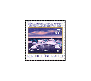 Airport  - Austria / II. Republic of Austria 1996 Set
