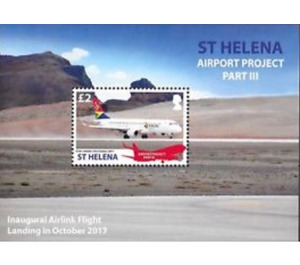 Airport Project Part III - West Africa / Saint Helena 2018