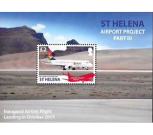 Airport Project Part III - West Africa / Saint Helena 2018