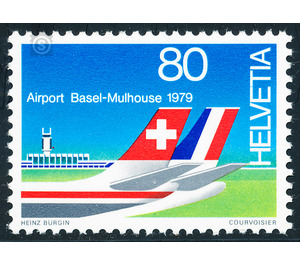 Airport  - Switzerland 1979 - 80 Rappen