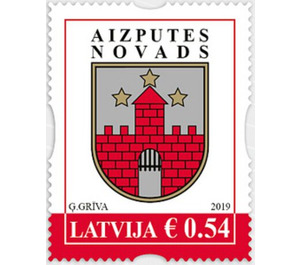 Aizpute Municipality - Latvia 2019 - 0.54