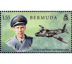 Alan Wingood & Vickers Wellington - North America / Bermuda 2018 - 1.55