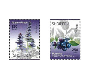 Albanian flora - Albania 2017 Set