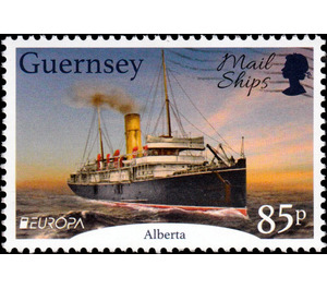 Alberta (Europa CEPT Issue) - Guernsey 2020 - 85