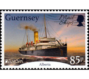 Alberta (Europa CEPT Issue) - Guernsey 2020 - 85