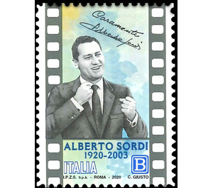 Alberto Sordi - Italy 2020