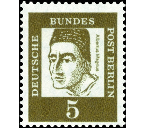 Albertus Magnus (1193-1280) - Germany / Berlin 1961 - 5