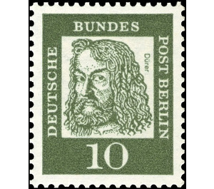 Albrecht Dürer (1471-1528), painter and graphic artist - Germany / Berlin 1961 - 10