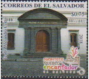 Alejandro Cotto Theater - Central America / El Salvador 2018 - 0.75