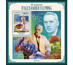 Alexander Fleming (1881-1955) - East Africa / Djibouti 2021