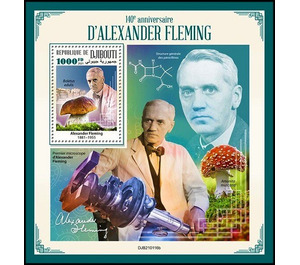 Alexander Fleming (1881-1955) - East Africa / Djibouti 2021