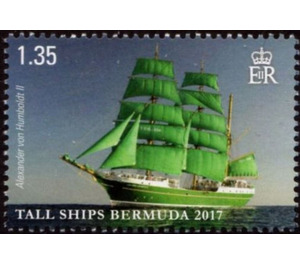 Alexander von Humboldt II - North America / Bermuda 2017 - 1.35