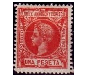 Alfonso XIII - Central Africa / Equatorial Guinea  / Elobey, Annobon and Corisco 1903 - 1