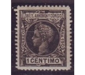 Alfonso XIII - Central Africa / Equatorial Guinea  / Elobey, Annobon and Corisco 1903 - 1