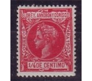 Alfonso XIII - Central Africa / Equatorial Guinea  / Elobey, Annobon and Corisco 1903