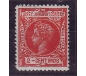 Alfonso XIII - Central Africa / Equatorial Guinea  / Elobey, Annobon and Corisco 1903 - 2