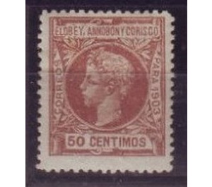 Alfonso XIII - Central Africa / Equatorial Guinea  / Elobey, Annobon and Corisco 1903 - 50