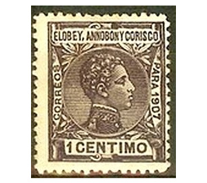 Alfonso XIII - Central Africa / Equatorial Guinea  / Elobey, Annobon and Corisco 1907 - 1