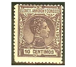 Alfonso XIII - Central Africa / Equatorial Guinea  / Elobey, Annobon and Corisco 1907 - 10