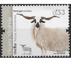 Algarve Churro Sheep - Portugal 2020 - 0,53