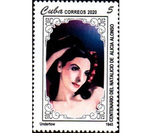 Alicia Alonso - Caribbean / Cuba 2020