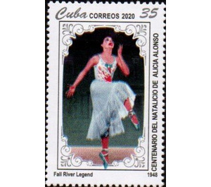 Alicia Alonso - Caribbean / Cuba 2020