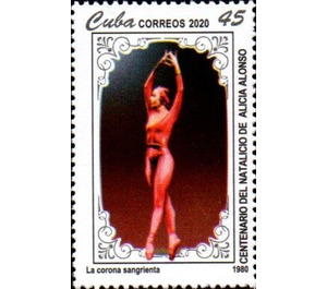 Alicia Alonso - Caribbean / Cuba 2020