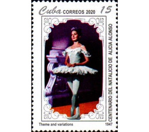 Alicia Alonso - Caribbean / Cuba 2020