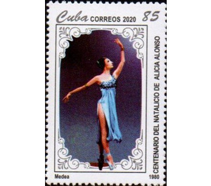 Alicia Alonso - Caribbean / Cuba 2020