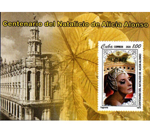 Alicia Alonso - Caribbean / Cuba 2020