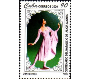 Alicia Alonso - Caribbean / Cuba 2020