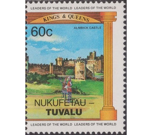 Alnwick castle - Polynesia / Tuvalu, Nukufetau 1984