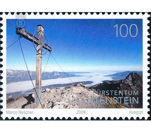 Alpine club  - Liechtenstein 2009 - 100 Rappen