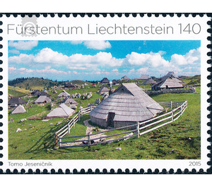 Alps  - Liechtenstein 2015 - 140 Rappen